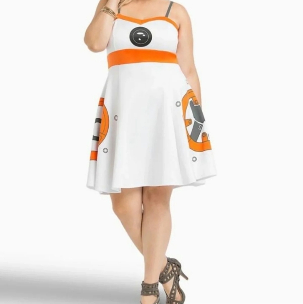 BB8 Star Wars Dress